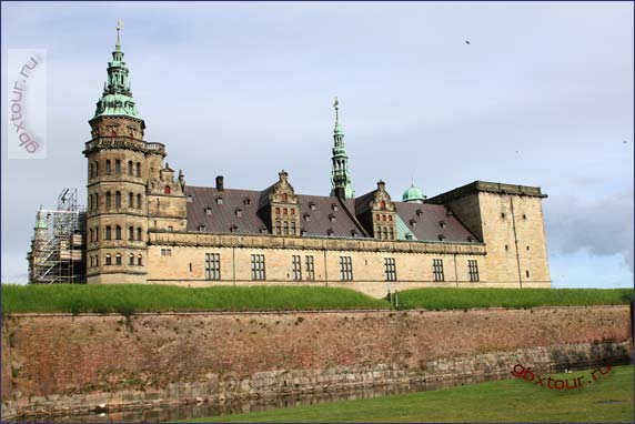 Дания. Крепость Кронборг.