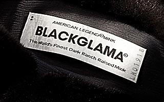 лейбл blackgama от ALC